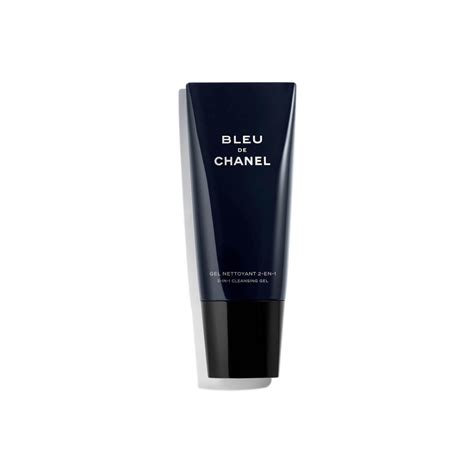 gel nettoyant chanel|bleu de chanel shaving gel.